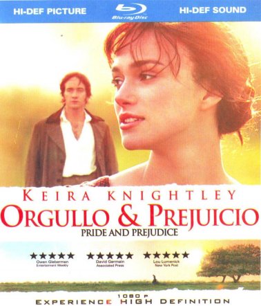 Blu-ray - Orgullo y Prejuicio