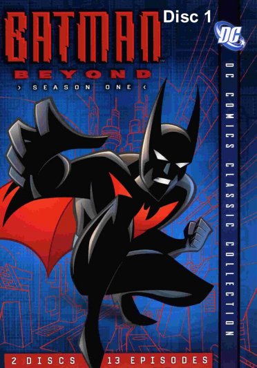 Batman del Futuro - Temporada 1 - Disco 1