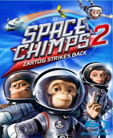 Blu-ray - Space Chimps 2 - Zartog Contraataca