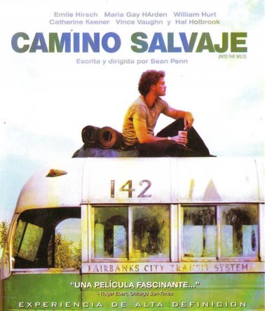 Blu-ray - Hacia Rutas Salvajes