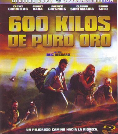 Blu-Ray - In Gold We Trust - 600 Kilos D'or Pur