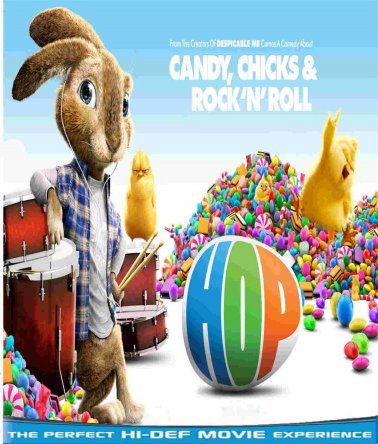 Blu-Ray - Hop - 2011