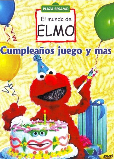 Plaza Sesamo - El Mundo de Elmo - Cumpleanos Juego y Mas