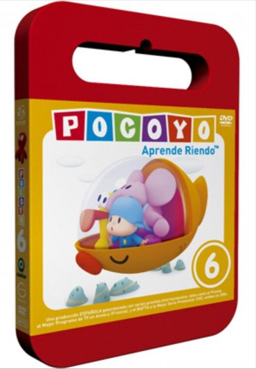 Pocoyo - Volumen 6 - Aprende Riendo