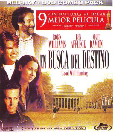 Blu-Ray - Good Will Hunting