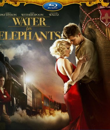 Blu-Ray - Water For Elephants