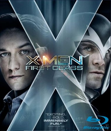Blu-ray - X-Men - First Class
