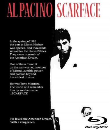 Blu-ray - Cara Cortada (Scarface)