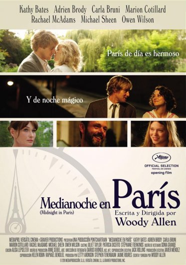 Midnight in Paris