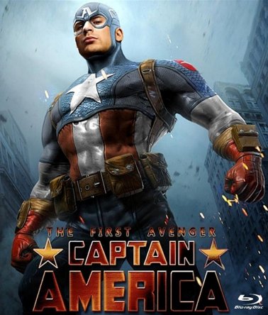 Blu-ray - Captain America - The First Avenger