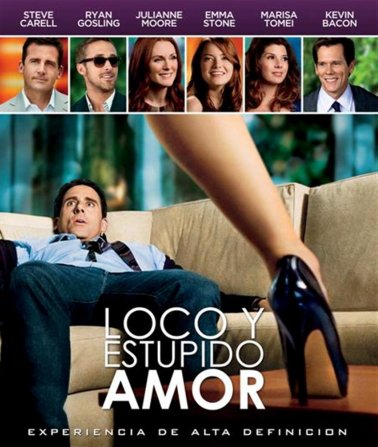 Blu-ray - Crazy, Stupid, Love