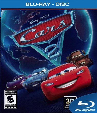 Blu-ray - Cars 2