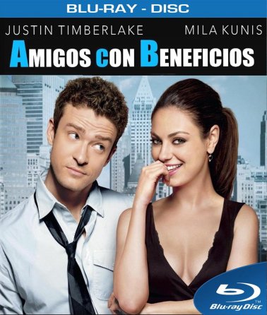 Blu-ray - Friends with Benefits