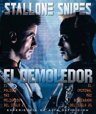 Blu-ray - Demolition Man