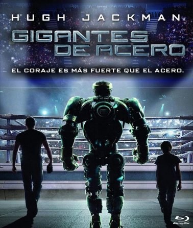 Blu-ray - Real Steel