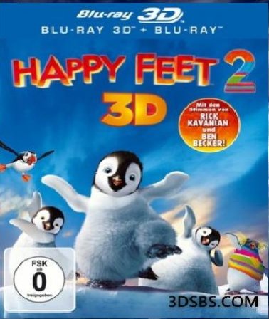 Blu-ray 3D - Happy Feet 2