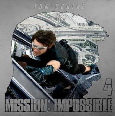 Blu-ray - Mission: Impossible - Ghost Protocol