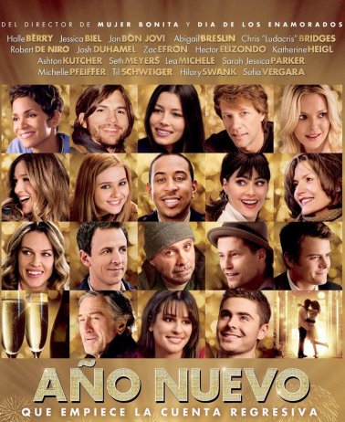 Blu-ray - New Year's Eve