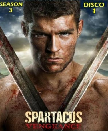 Blu-ray - Epartaco - Venganza - Temporada 2