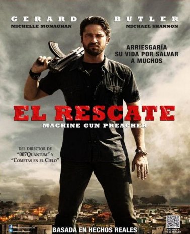 Blu-ray - Machine Gun Preacher