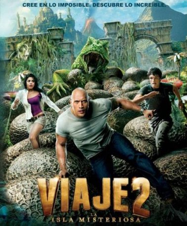 Blu-ray - Journey 2 - The Mysterious Island