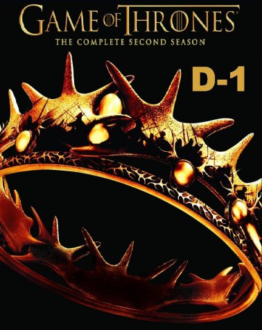 Blu-Ray - Juego de tronos - Temporada 2