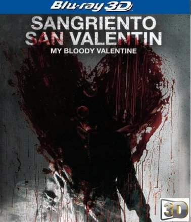 Blu-ray 3D - Sangriento San Valentin