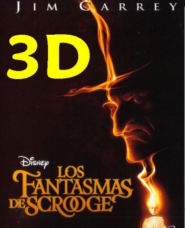 Blu-ray 3D - Un Cuento de Navidad