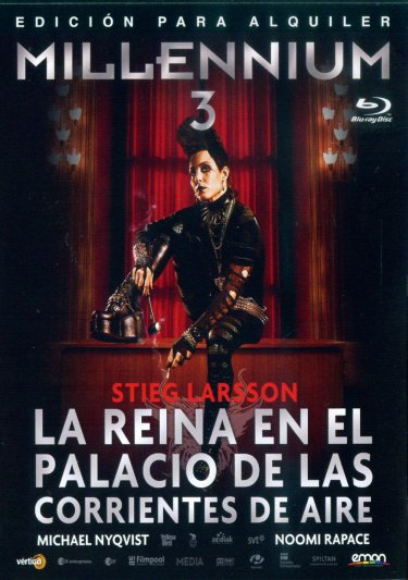 Blu-ray - Luftslottet som sprängdes (The Girl Who Kicked the Hornet's Nest)