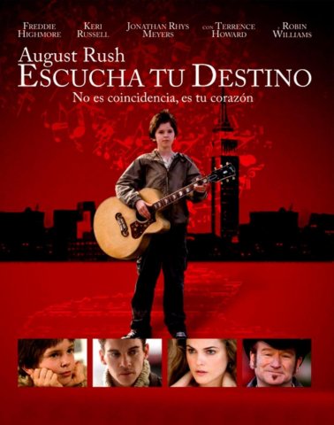 Blu-ray - August Rush - El Triunfo de un Sueno