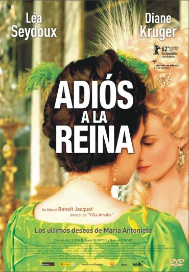 Les adieux à la reine