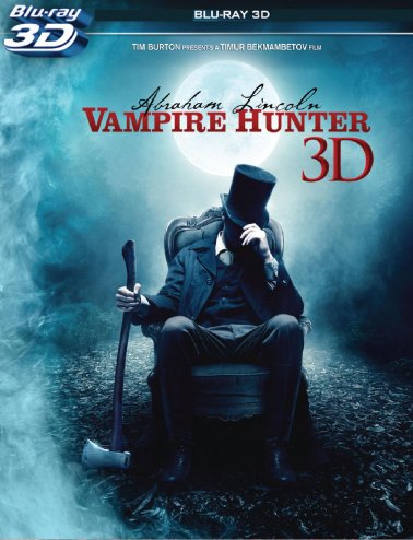 Blu-ray 3D - Abraham Lincoln - Vampire Hunter