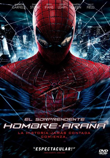 El sorprendente hombre arana