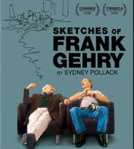 Sketches of Frank Gehry