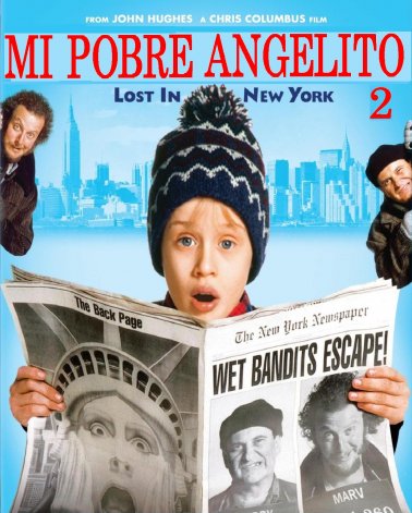 Blu-ray - Home Alone 2