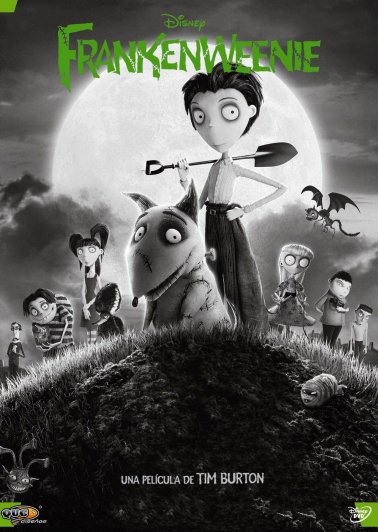 Blu-ray - Frankenweenie