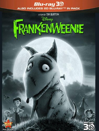 Blu-ray 3D - Frankenweenie