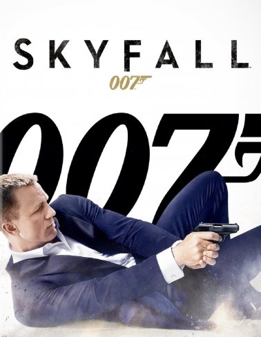 Blu-ray - Skyfall