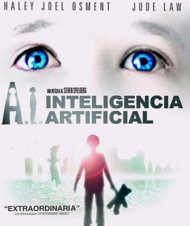 Blu-ray - A.I. Inteligencia Artificial