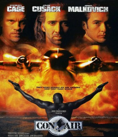 Blu-ray - Con Air - Convictos en el Aire