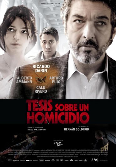 Tesis sobre un homicidio