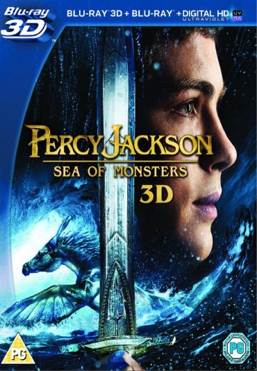 Blu-ray 3D - Percy Jackson: Sea of Monsters