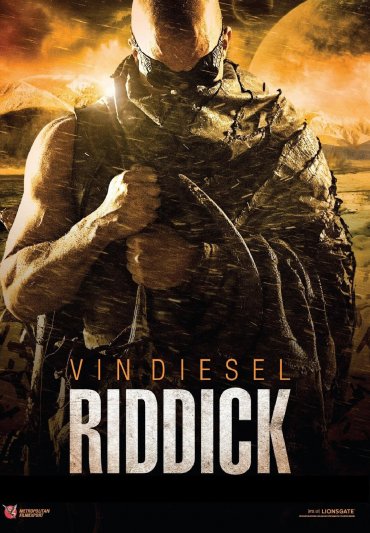 Blu-ray - Riddick