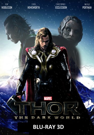 Blu-ray 3D - Thor: The Dark World