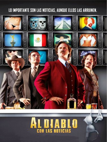 Blu-ray - Anchorman 2: The Legend Continues