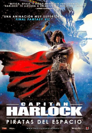 Space Pirate Captain Harlock