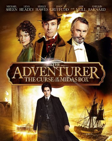 Blu-ray - El secreto del cofre de Midas