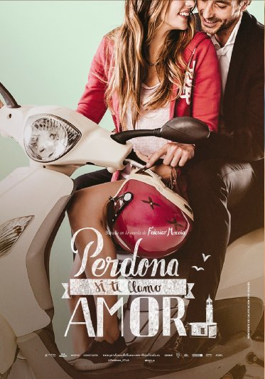 Perdona si te llamo amor