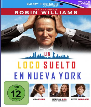 Blu-ray - The Angriest Man In Brooklyn