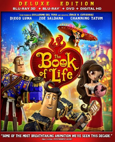 Blu-ray 3D - El libro de la vida